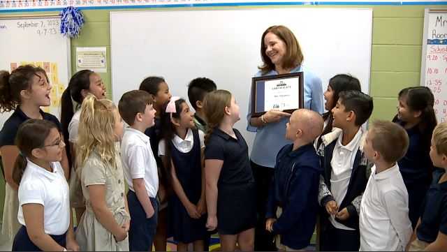 Mary Beth Hannan reflects on almost 40 years in the classroom - Vimarsana News