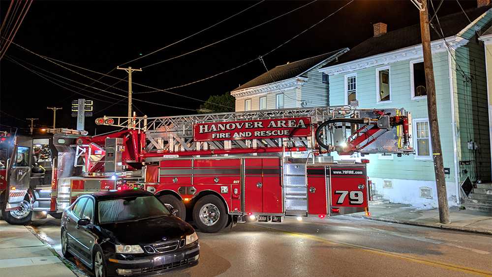 Man flown to burn unit after Hanover, York County, house fire