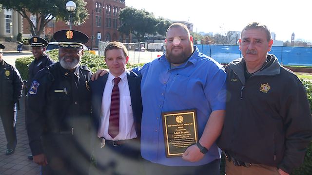 Spartanburg heroes honored for saving officer's life in attack caught on camera - Vimarsana News