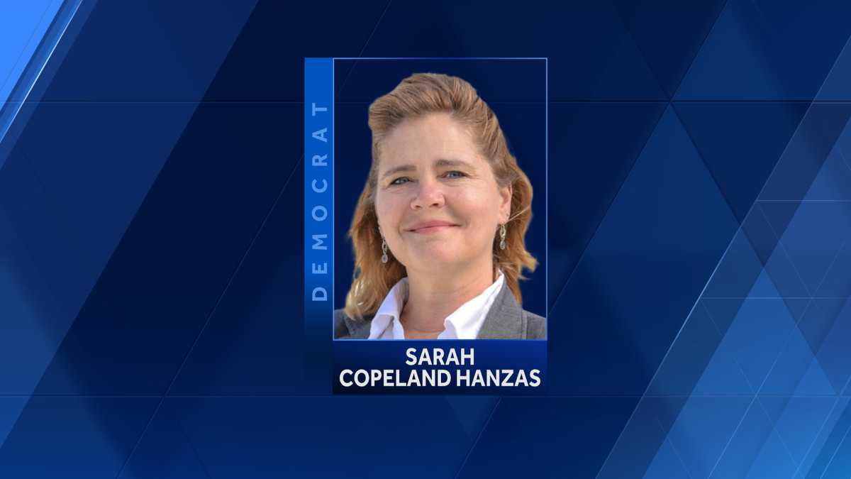 Sarah Copeland-Hanzas announces 2026 re-election campaign