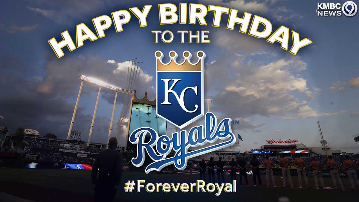 The meaning of the Kansas City Royals was born 50 years ago