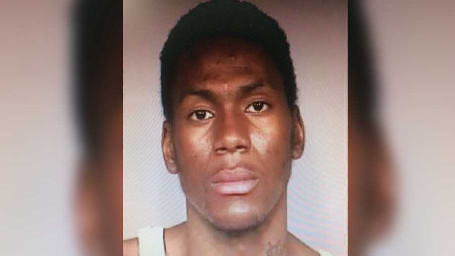 Officers are searching for a man accused of killing a Fresno man and escaping police custody, the Fresno Police Department said.