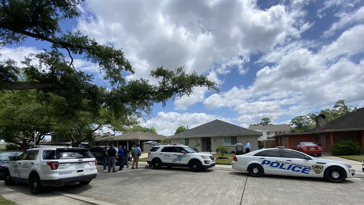 Louisiana child found dead in bucket on mother's front lawn