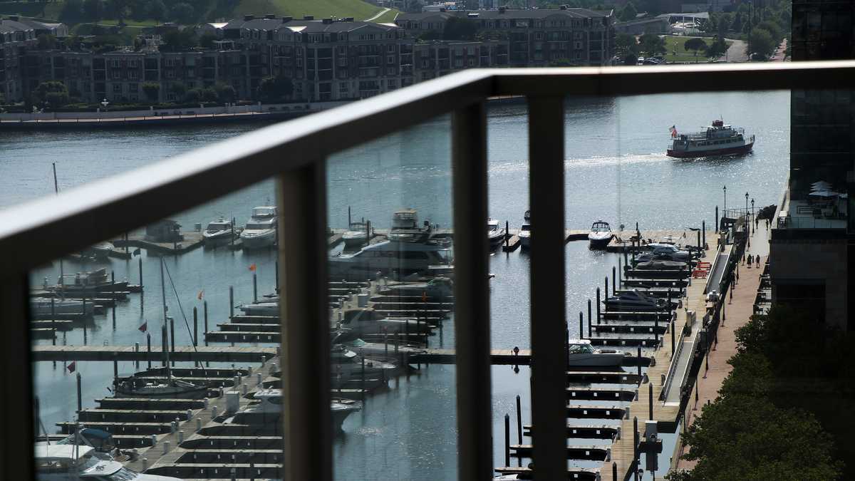 Ravens star lists Harbor East condo for $2.5M