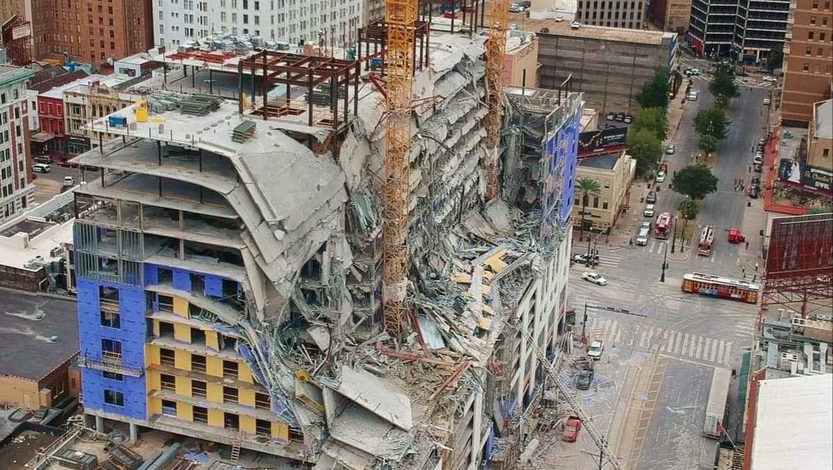 hard rock casino new orleans collapse
