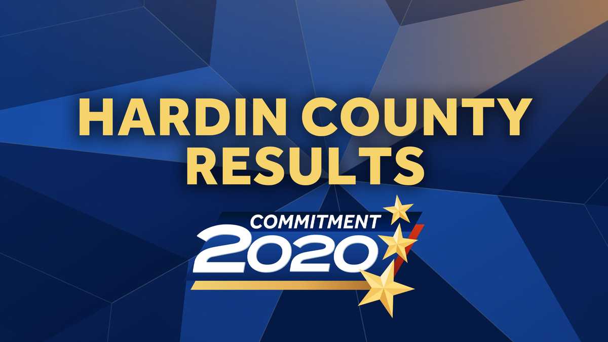 Kentucky 2020 Primary Hardin County election results