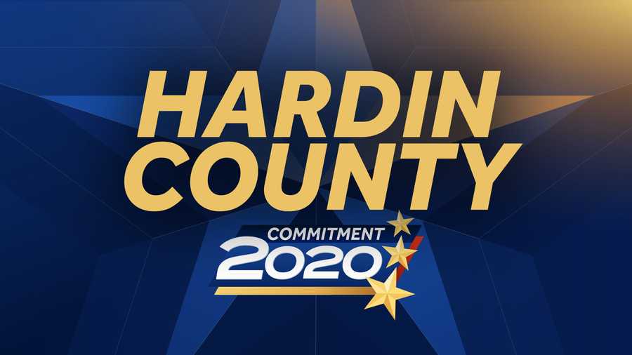 Hardin County election results November 2020