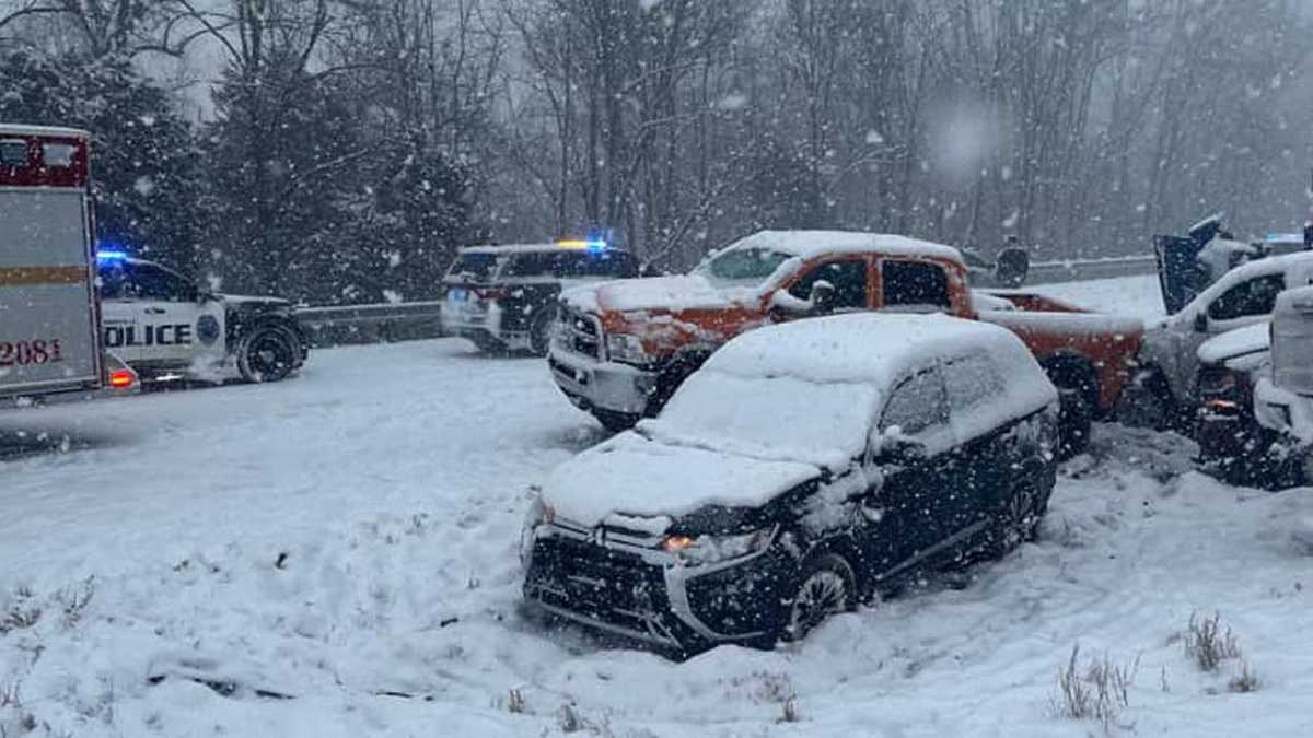 State of emergency declared due to heavy snowfall in Kentucky