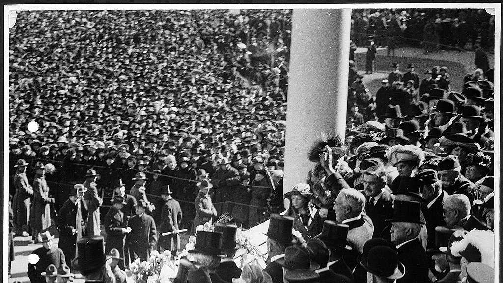 PHOTOS: Artifacts and photos of past presidential inaugurations