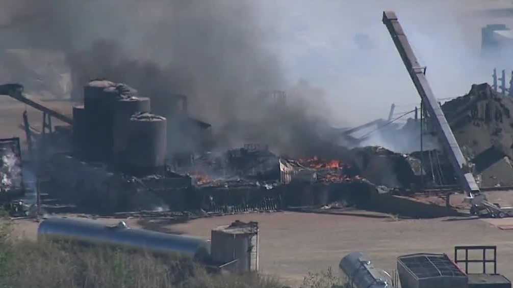 Investigation underway into cause of Hardinsburg fertilizer plant fire