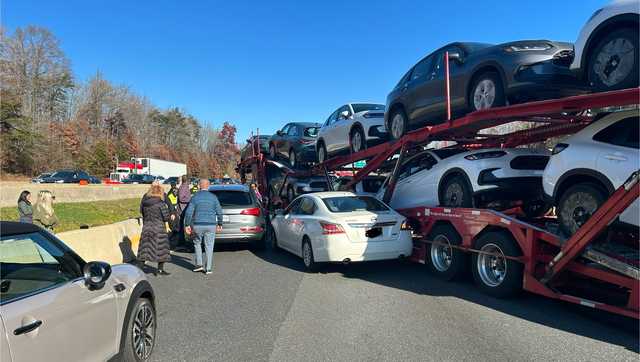 Harford County crash on I-95 involves truck, 9 cars - Vimarsana News