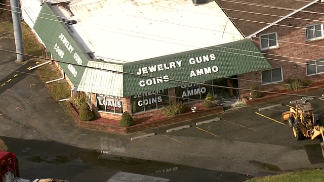 $5,000 reward offered for information about guns stolen from Belgrade pawn  shop