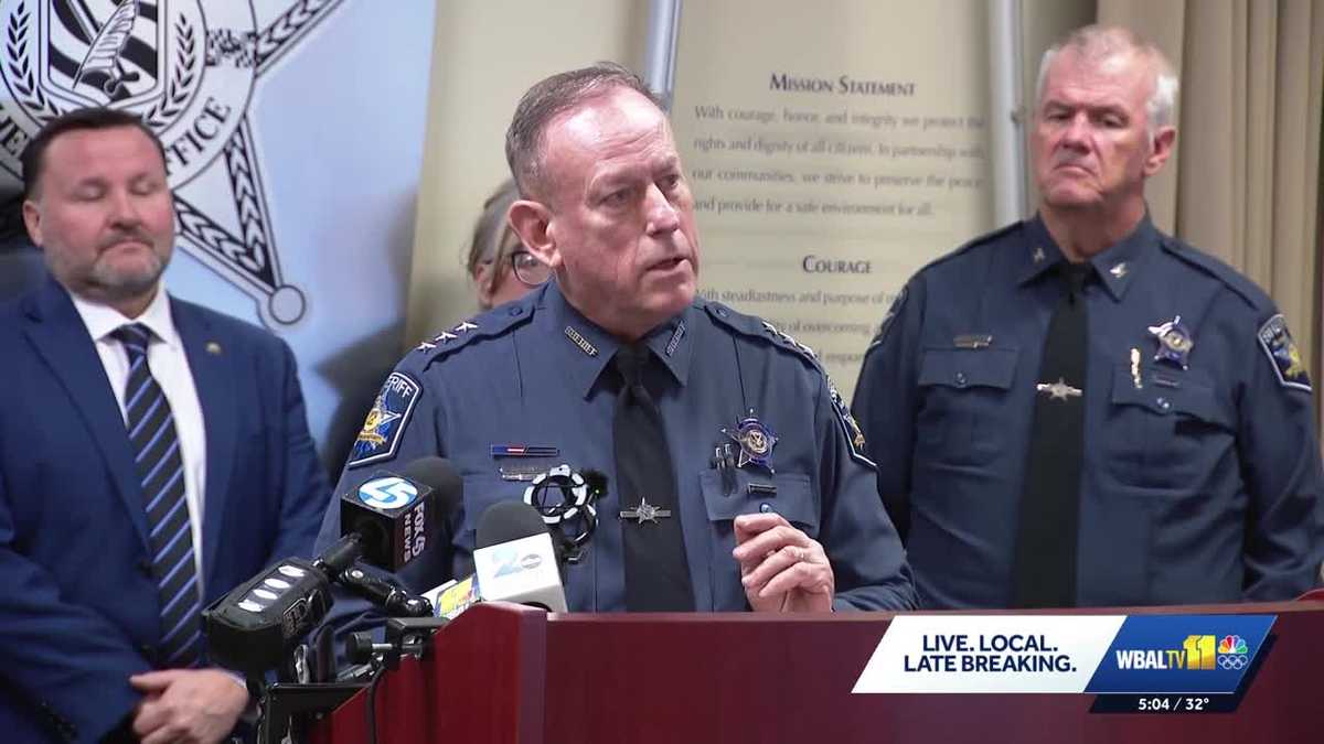 Sheriffs urge Moore to veto bills to ban 287(g) in Maryland