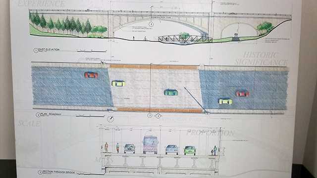 Baltimore prepares to replace Harford Road bridge