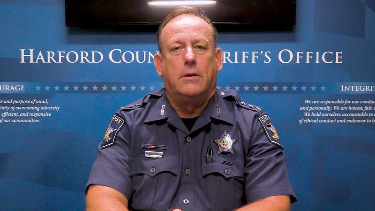 He will kill again': Harford Sheriff gives updates on Morin case