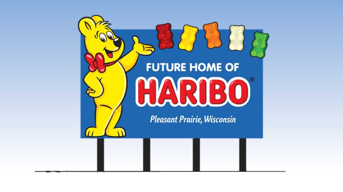 Gummy bear maker Haribo to build first U.S. factory in Wisconsin 