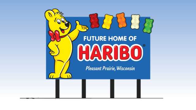 Gummy bear maker Haribo plans Wisconsin factory