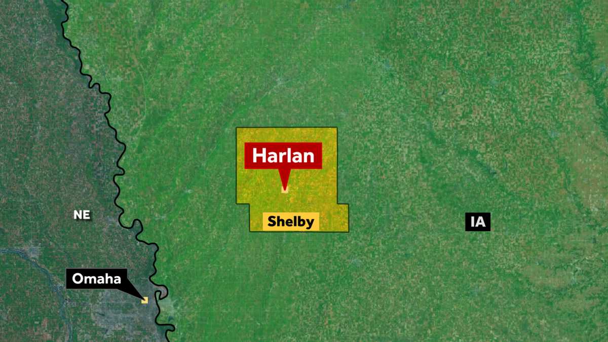 Harlan, Iowa, residents return home after gas leak