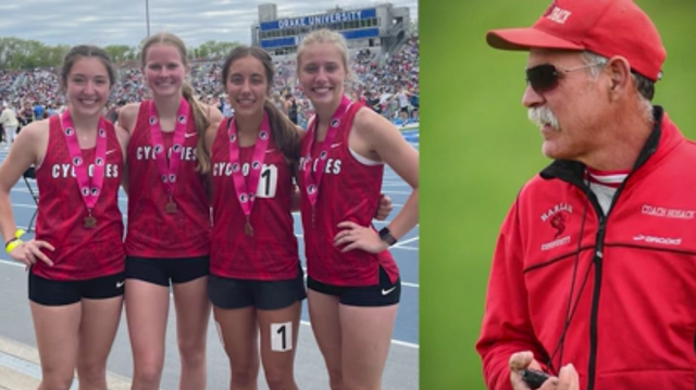 Harlan girls honor their late coach at the State track meet in Iowa - Vimarsana News