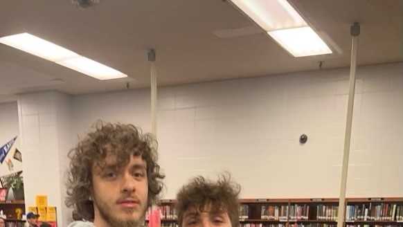 PHOTOS: Jack Harlow visits JCPS schools