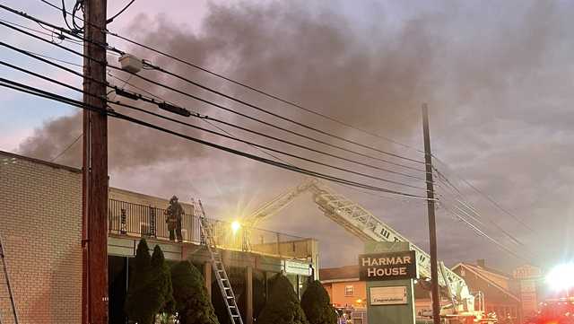 Harmar House fire - Vimarsana News