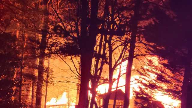 North Carolina: Fire crews with the County Line Fire Department investigating house fire - Vimarsana News