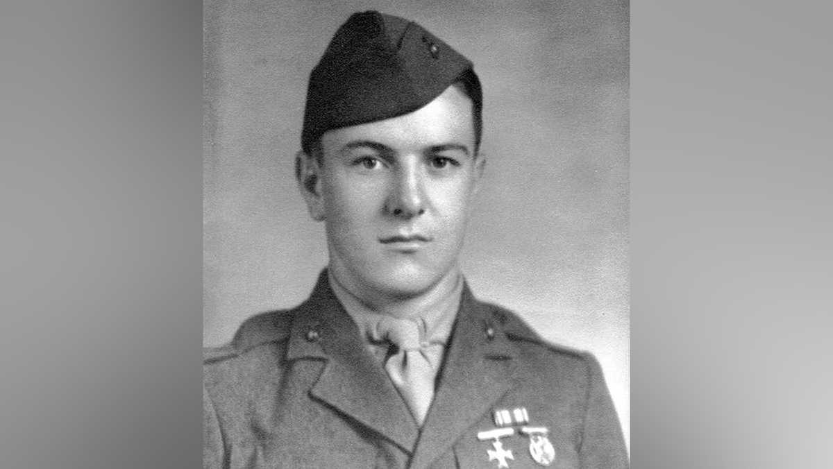 Wwii Marine Laid To Rest In Arlington National Cemetery Nearly 78 Years
