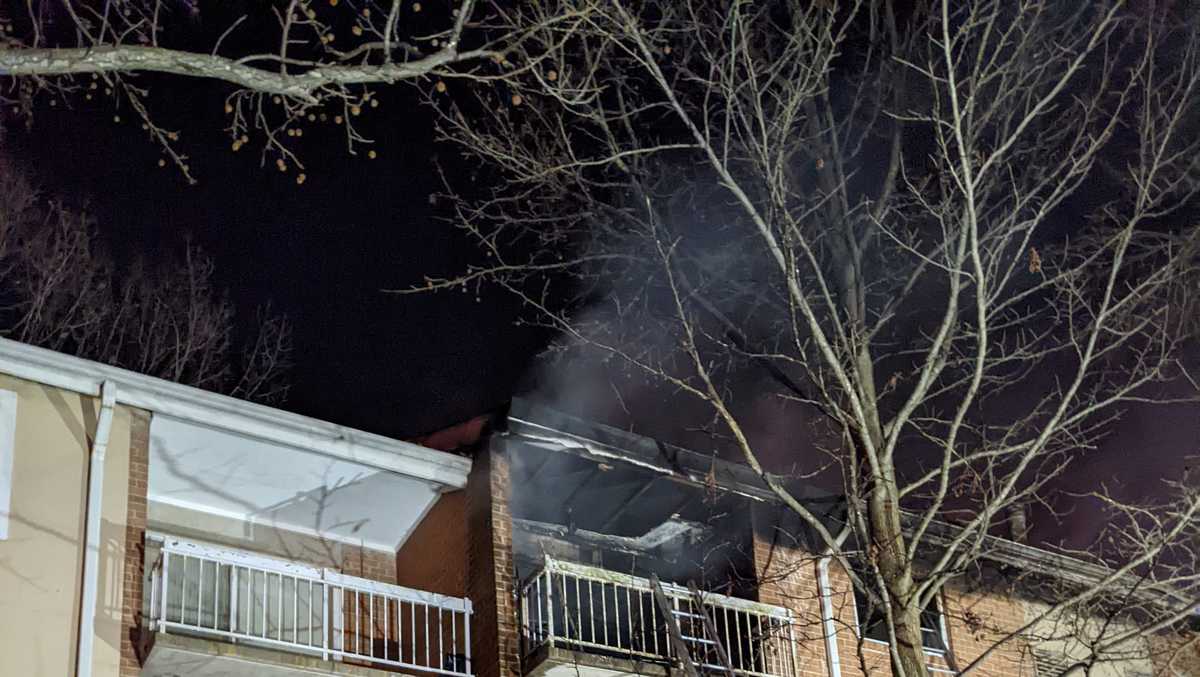 About 20 people displaced after Columbia apartment fire