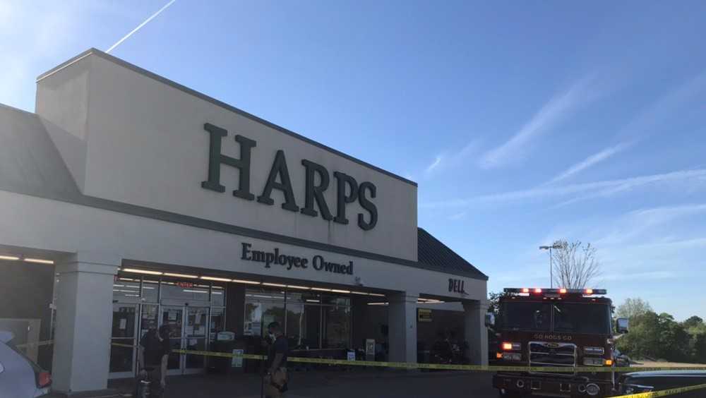 Two people hit by a car in Fayetteville Harps parking lot