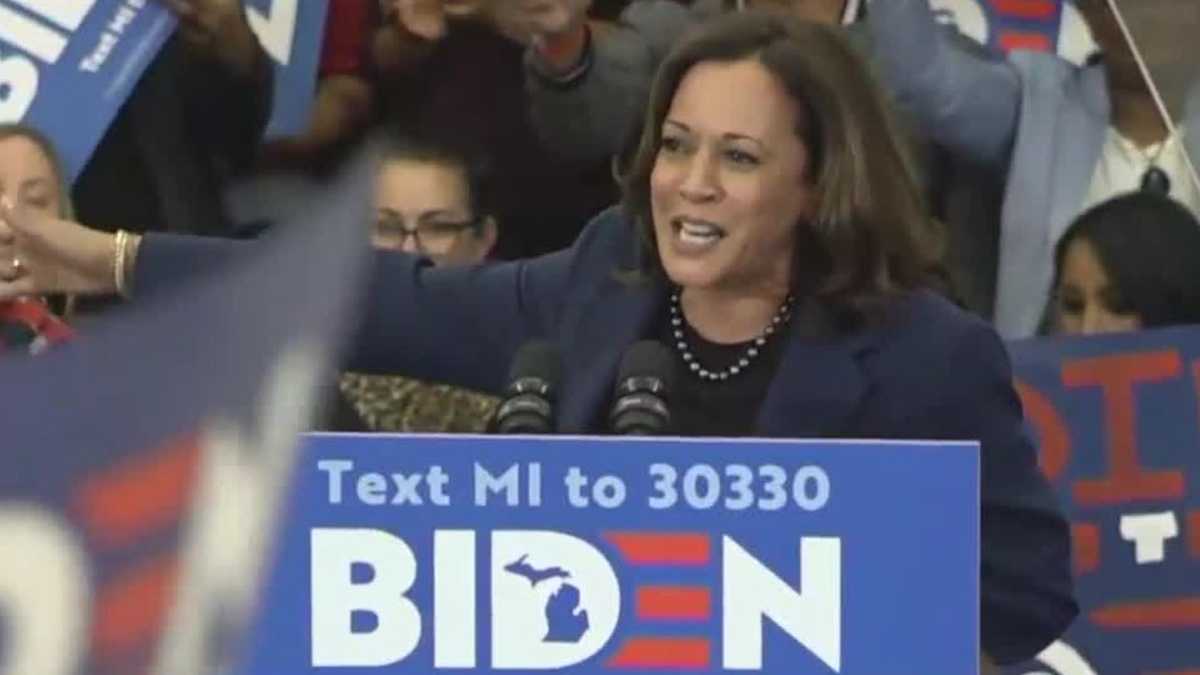 Maine Dems call Harris a ‘fighter’ while GOP calls her ‘too extreme’