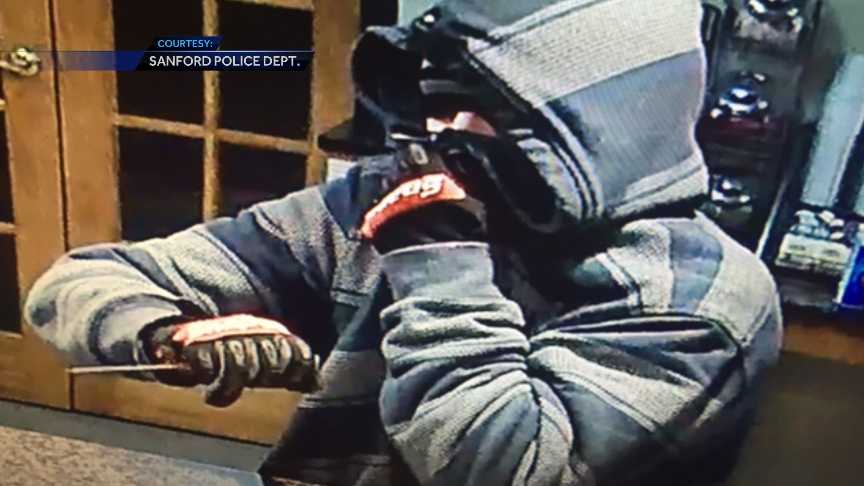 Sanford man arrested in viral Super 8 robbery