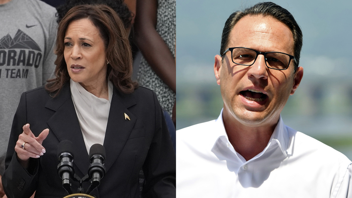 Pennsylvania Gov. Shapiro possible VP candidate for Kamala Harris