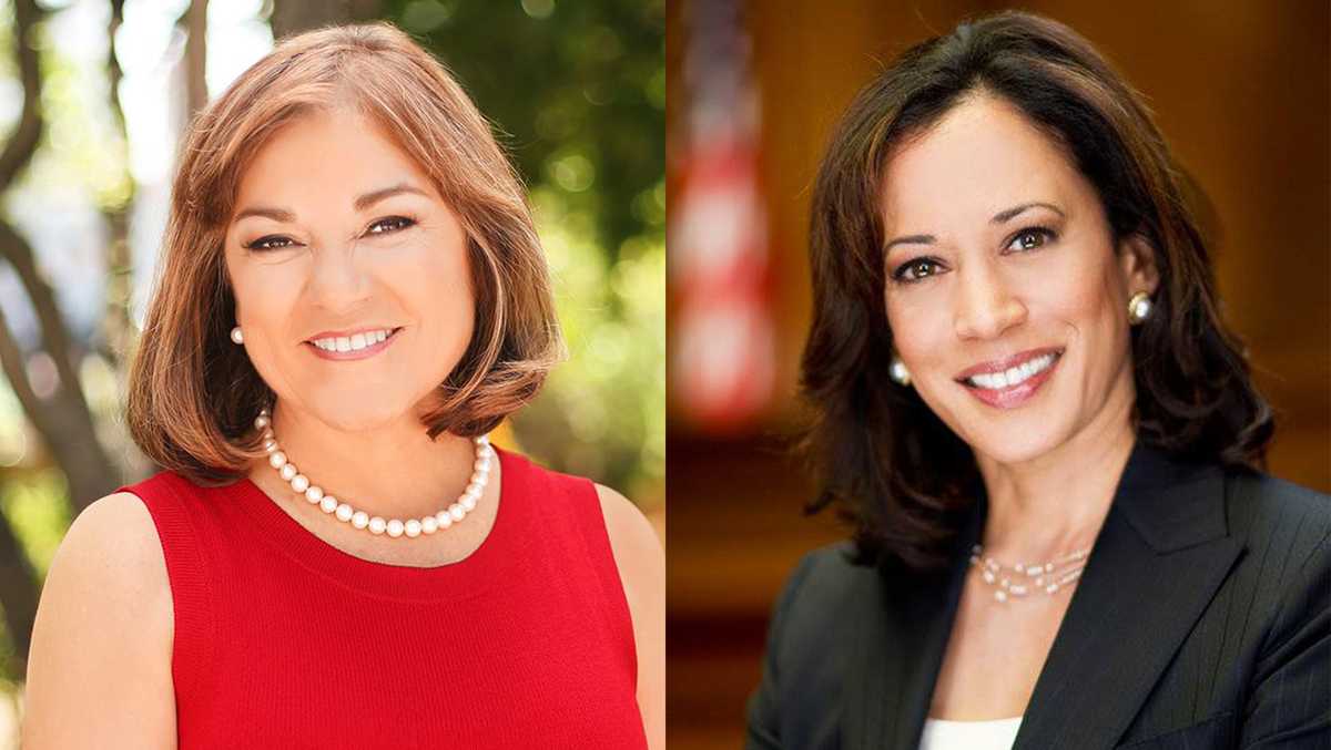 Kamala Harris defeats Loretta Sanchez in Senate race