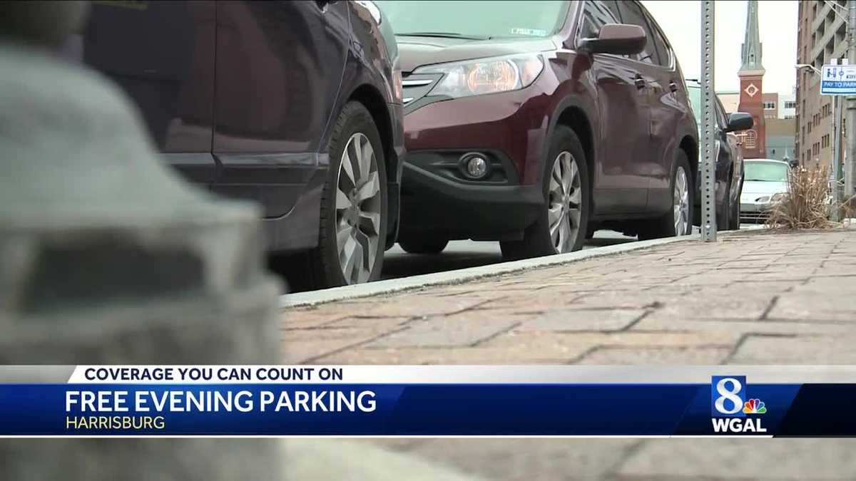 Free parking in downtown Harrisburg after 5 p.m. starts Monday