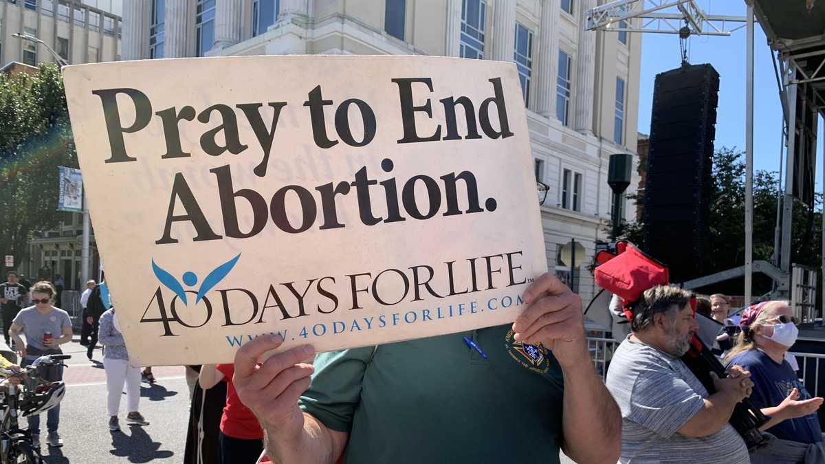 PHOTOS firstever March for Life in Harrisburg, Pa.