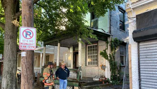 A&#x20;vacant&#x20;house&#x20;in&#x20;Harrisburg&#x20;where&#x20;there&#x20;was&#x20;a&#x20;fire&#x20;on&#x20;Monday&#x20;morning.