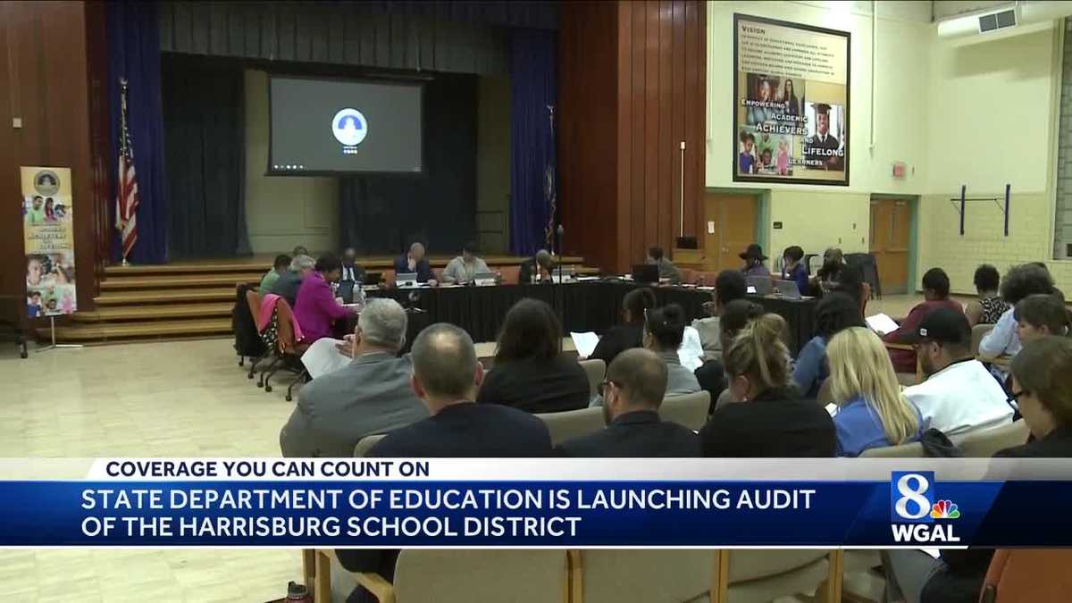 Pennsylvania Department Of Education Launches Audit Of Harrisburg 