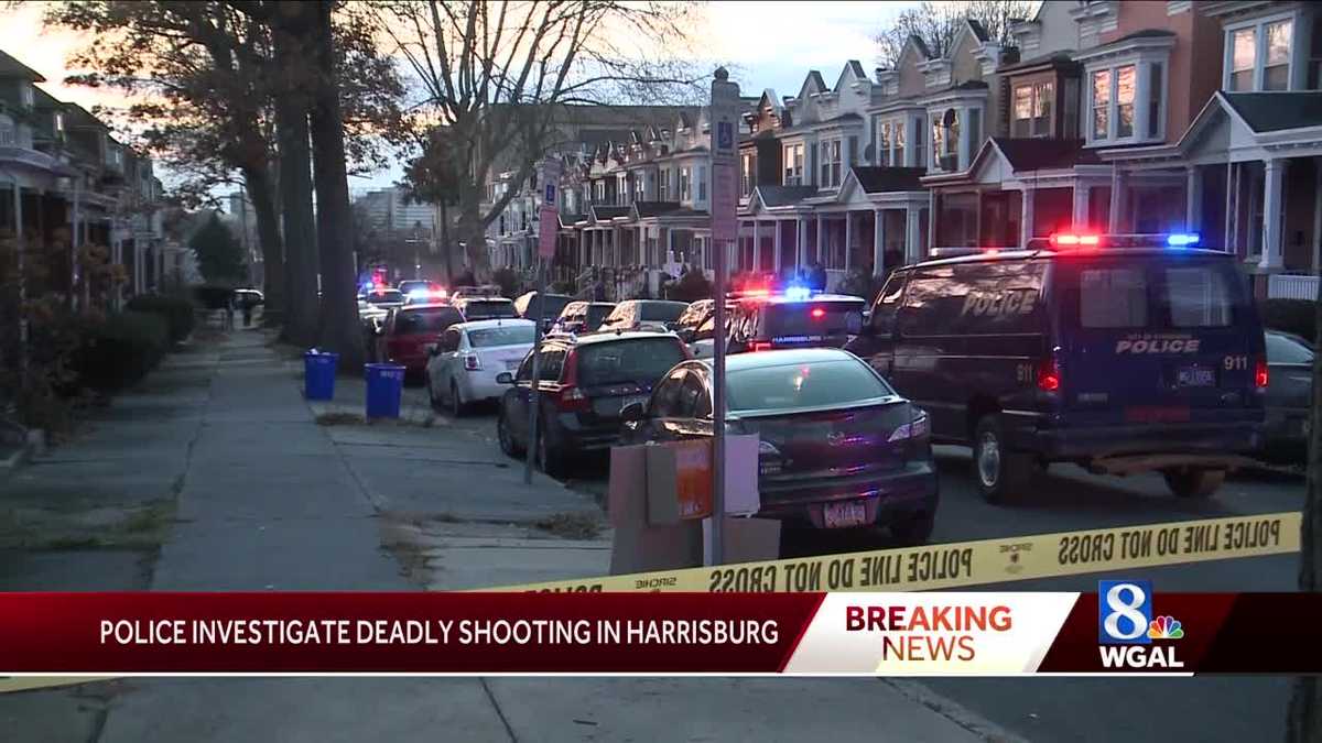 Update Harrisburg police identify teen killed in shooting