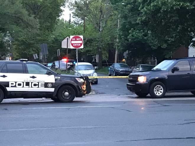 Police Investigating Harrisburg Shooting At 16th And State