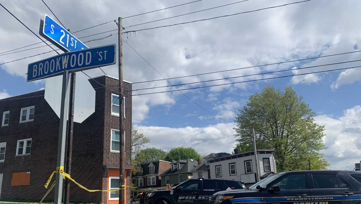 Harrisburg shooting injures 2 people