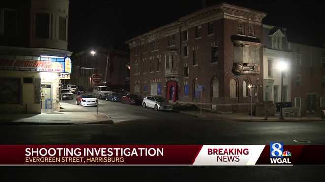 Harrisburg, Pa., police hoping someone saw early morning shooting