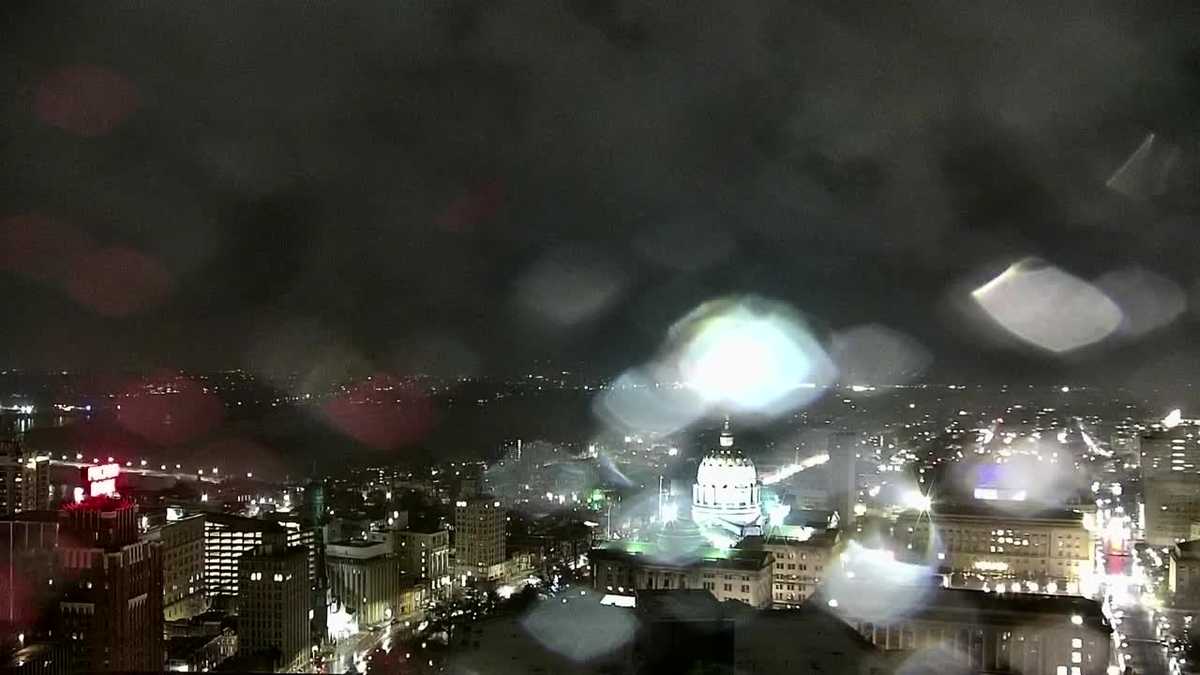 Livestream Storm system blows into southcentral Pennsylvania