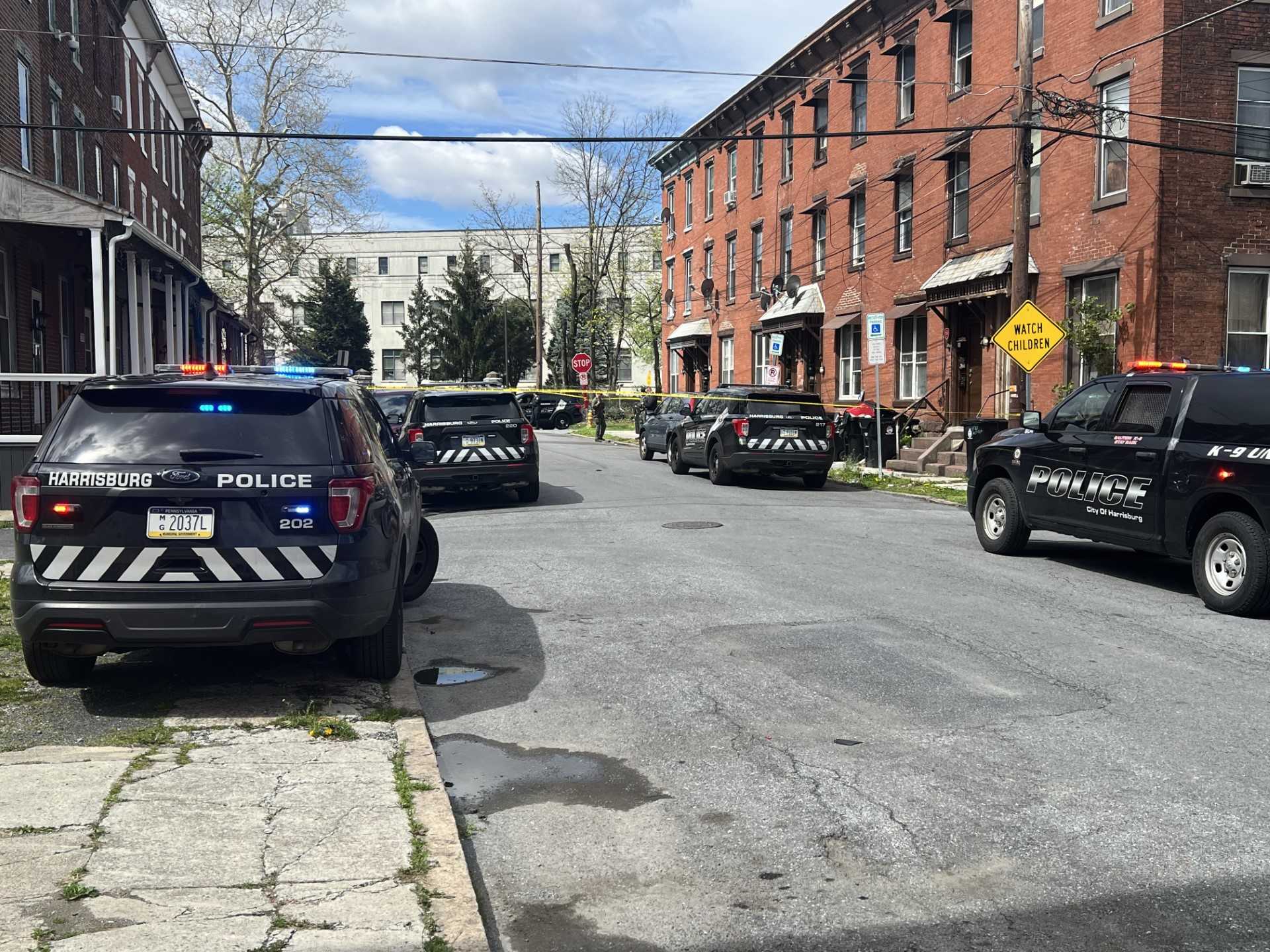 Police Investigating Stabbing On Chestnut Street In Harrisburg