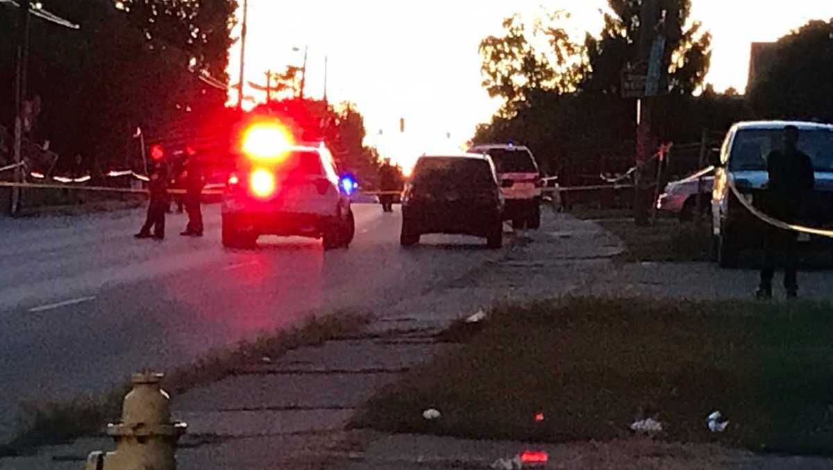 Police Man shot in South Fairmount