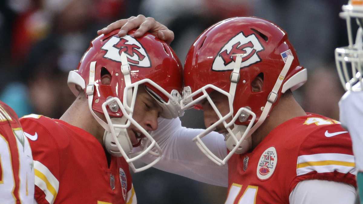 Chiefs vs. Raiders: Kansas City kicker Harrison Butker out