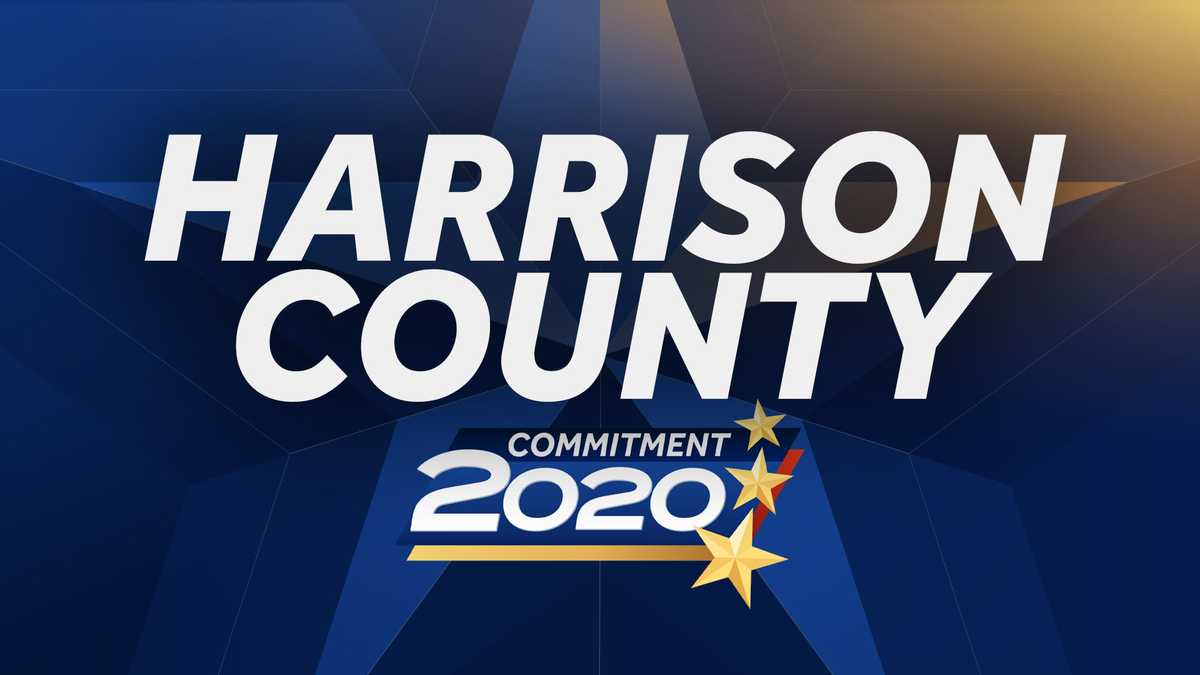 Harrison County election results November 2020