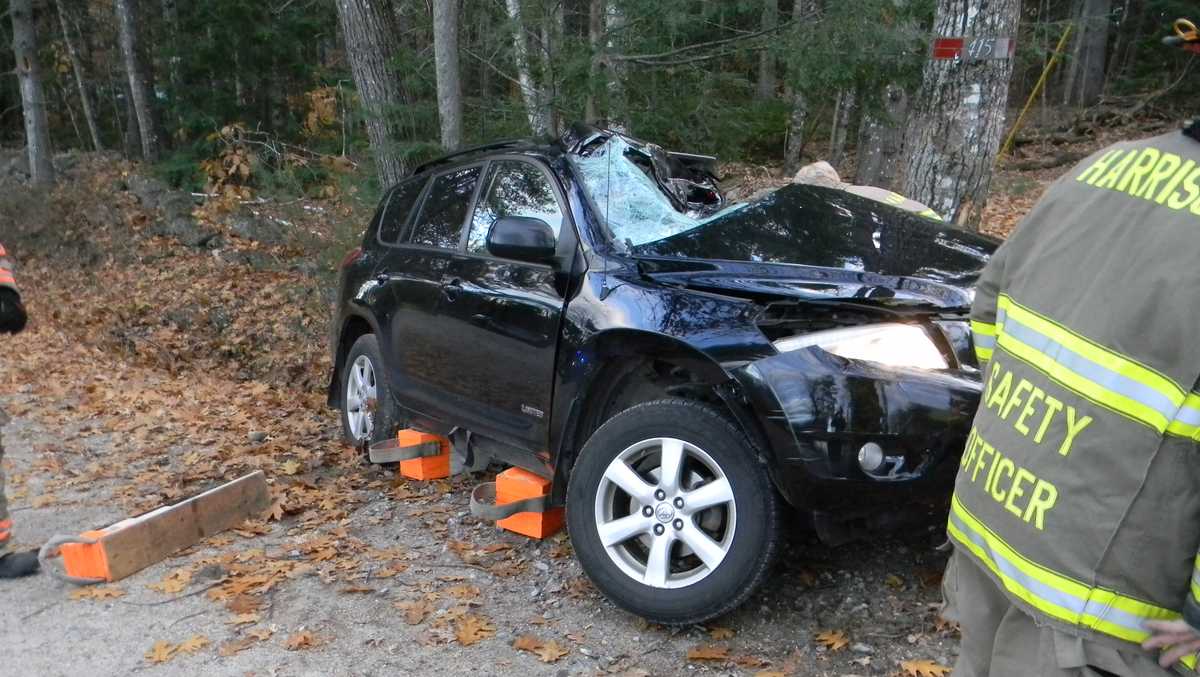 Teen flown by helicopter to hospital after Harrison crash