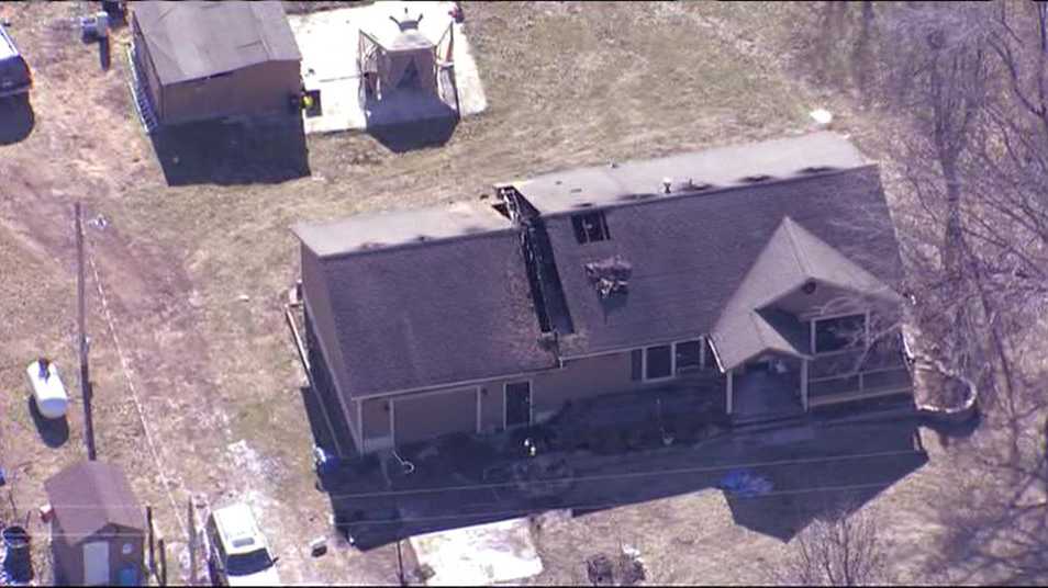 Teen dies in Harrisonville house fire