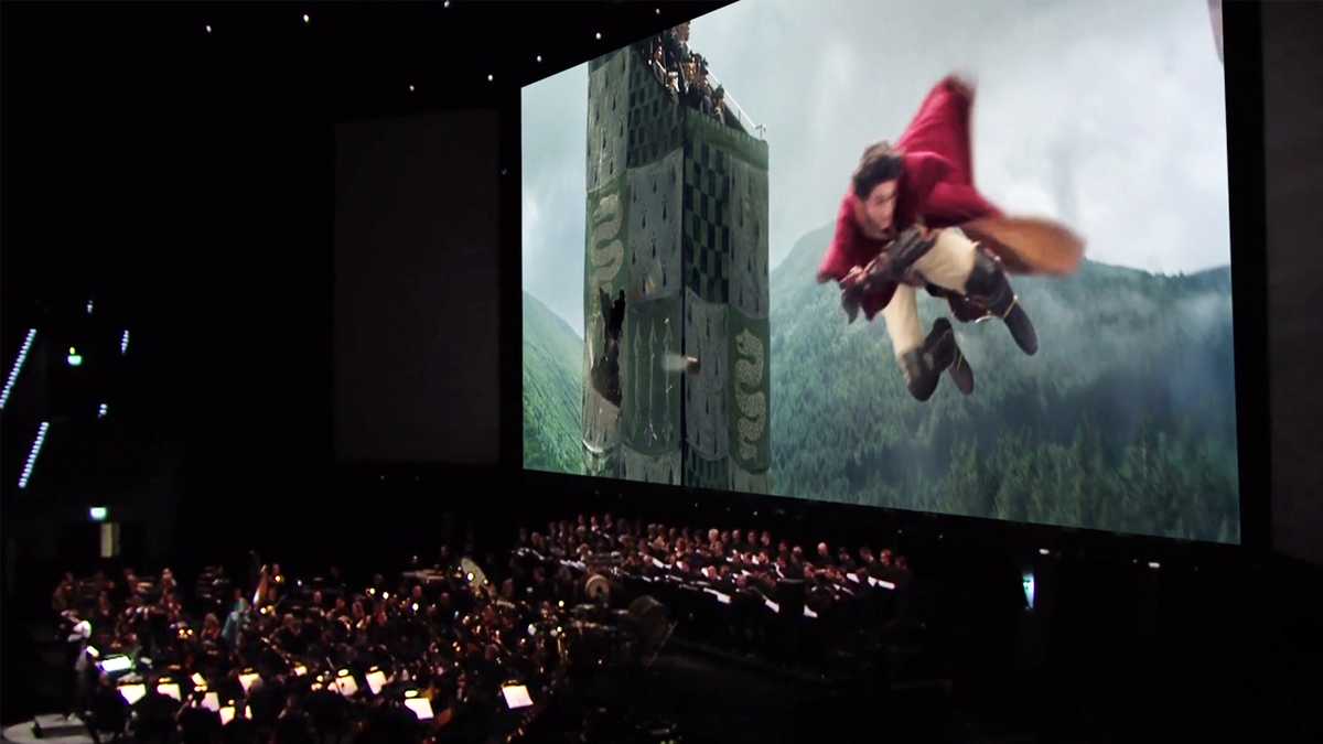'Harry Potter' live orchestra concert to return to Riverside
