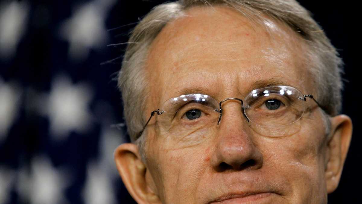 Sen Harry Reid To Lie In State In Us Capitol Rotunda